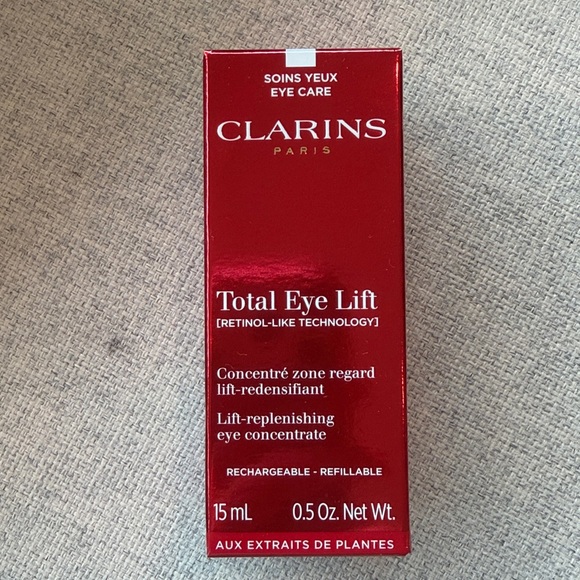 Clarins Other - NEW Clarins Total Eye Lift Eye Care